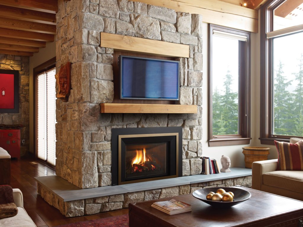 Stone Mantels and Feature Walls from The Fireplace Loft